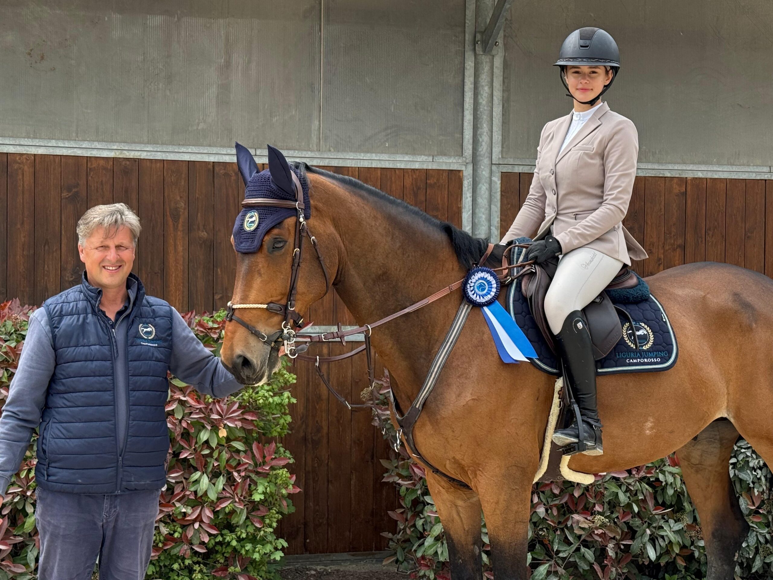 Arezzo CSI 1* Success for Anastasia